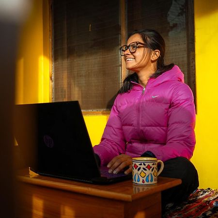 Yaarana Stay & Cafe, Vashisht, Manali Εξωτερικό φωτογραφία
