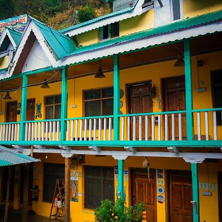 Yaarana Stay & Cafe, Vashisht, Manali Εξωτερικό φωτογραφία