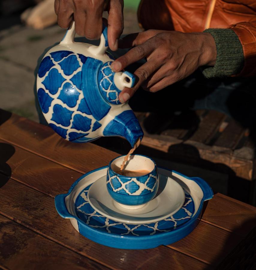 Yaarana Stay & Cafe, Vashisht, Manali Εξωτερικό φωτογραφία