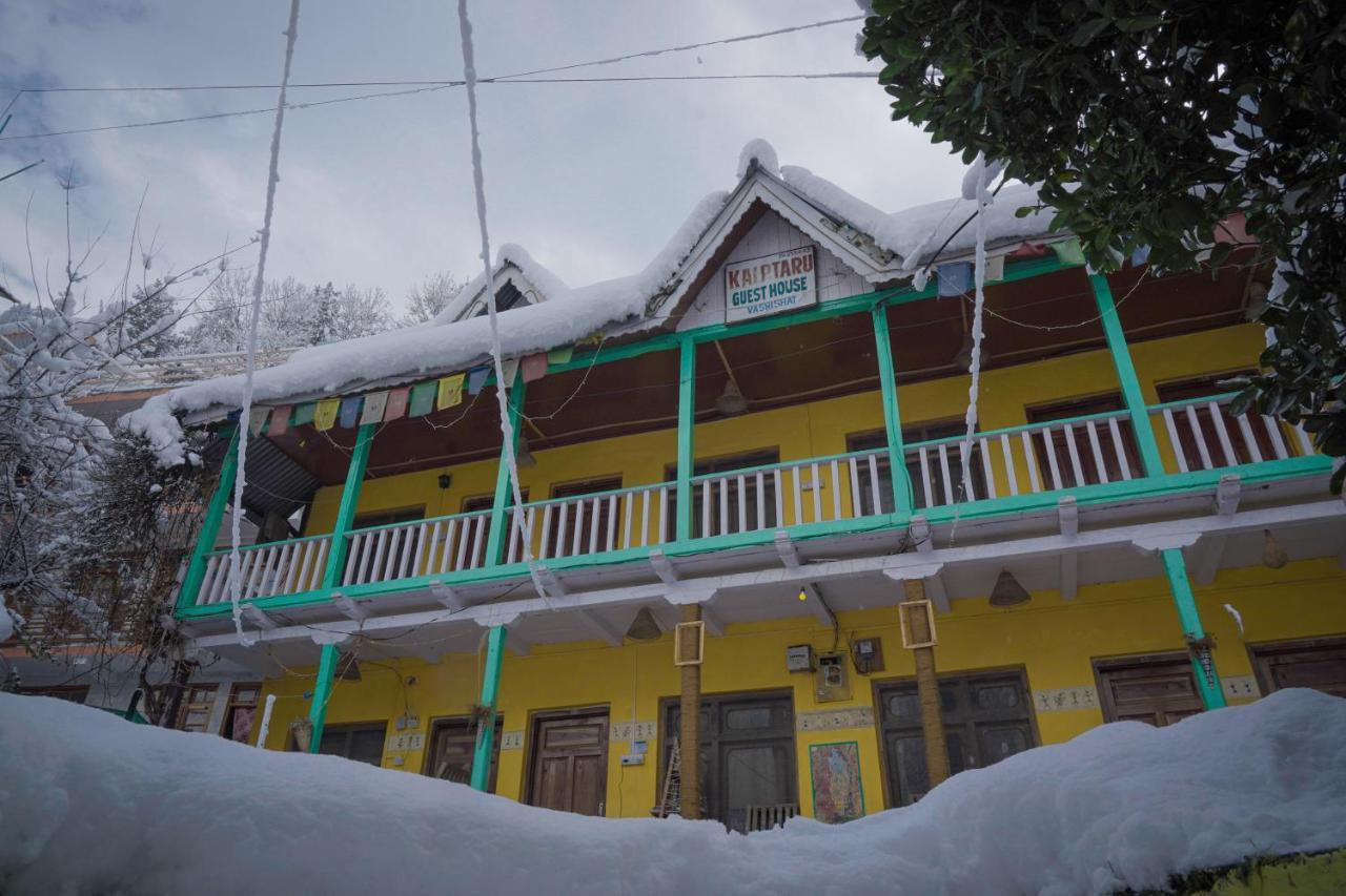 Yaarana Stay & Cafe, Vashisht, Manali Εξωτερικό φωτογραφία