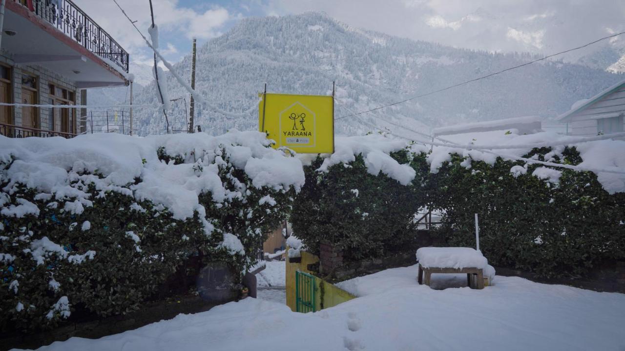 Yaarana Stay & Cafe, Vashisht, Manali Εξωτερικό φωτογραφία