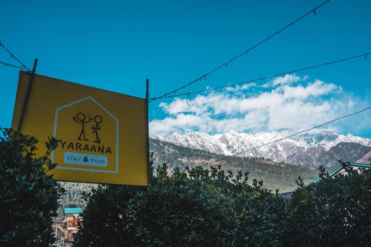Yaarana Stay & Cafe, Vashisht, Manali Εξωτερικό φωτογραφία