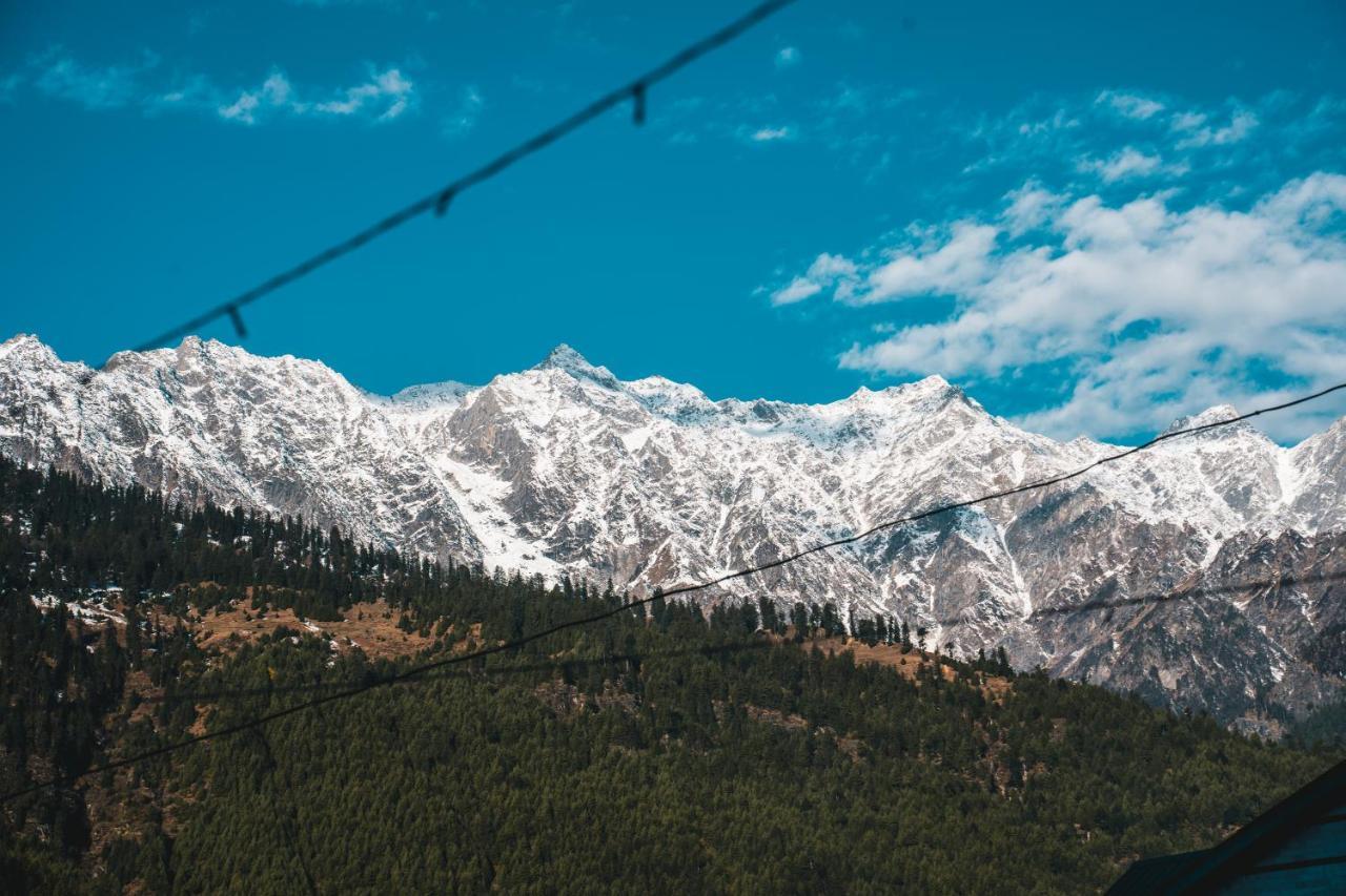 Yaarana Stay & Cafe, Vashisht, Manali Εξωτερικό φωτογραφία