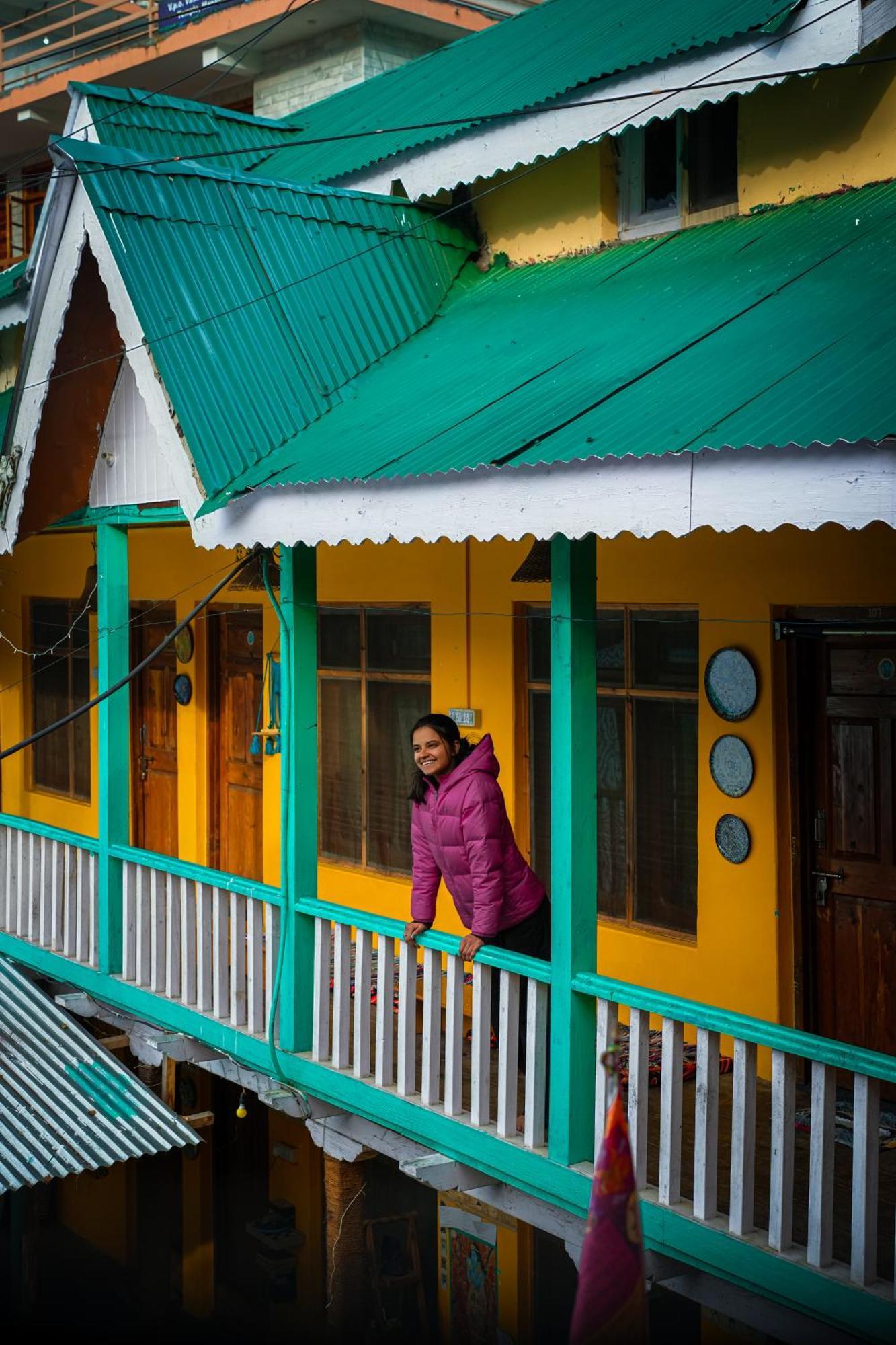 Yaarana Stay & Cafe, Vashisht, Manali Εξωτερικό φωτογραφία