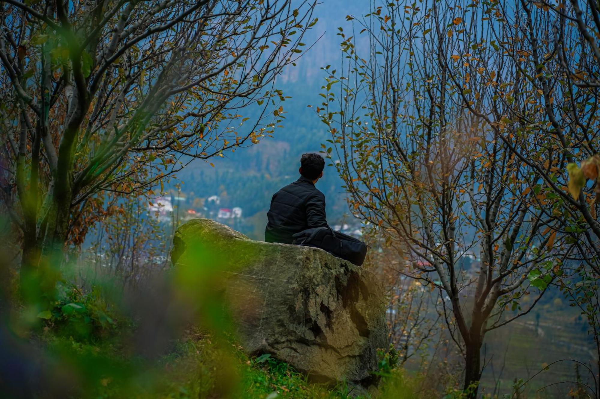Yaarana Stay & Cafe, Vashisht, Manali Εξωτερικό φωτογραφία