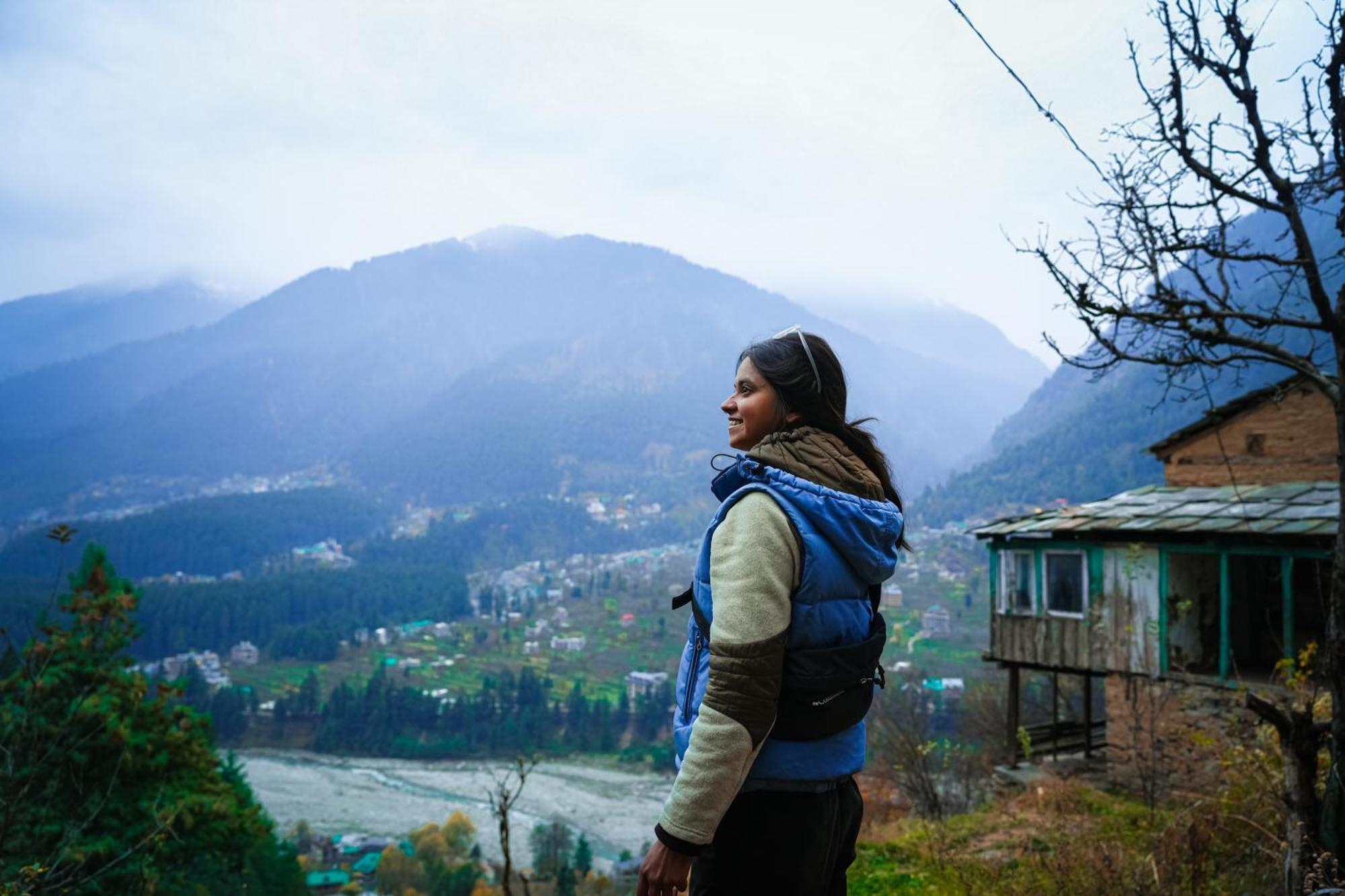Yaarana Stay & Cafe, Vashisht, Manali Εξωτερικό φωτογραφία