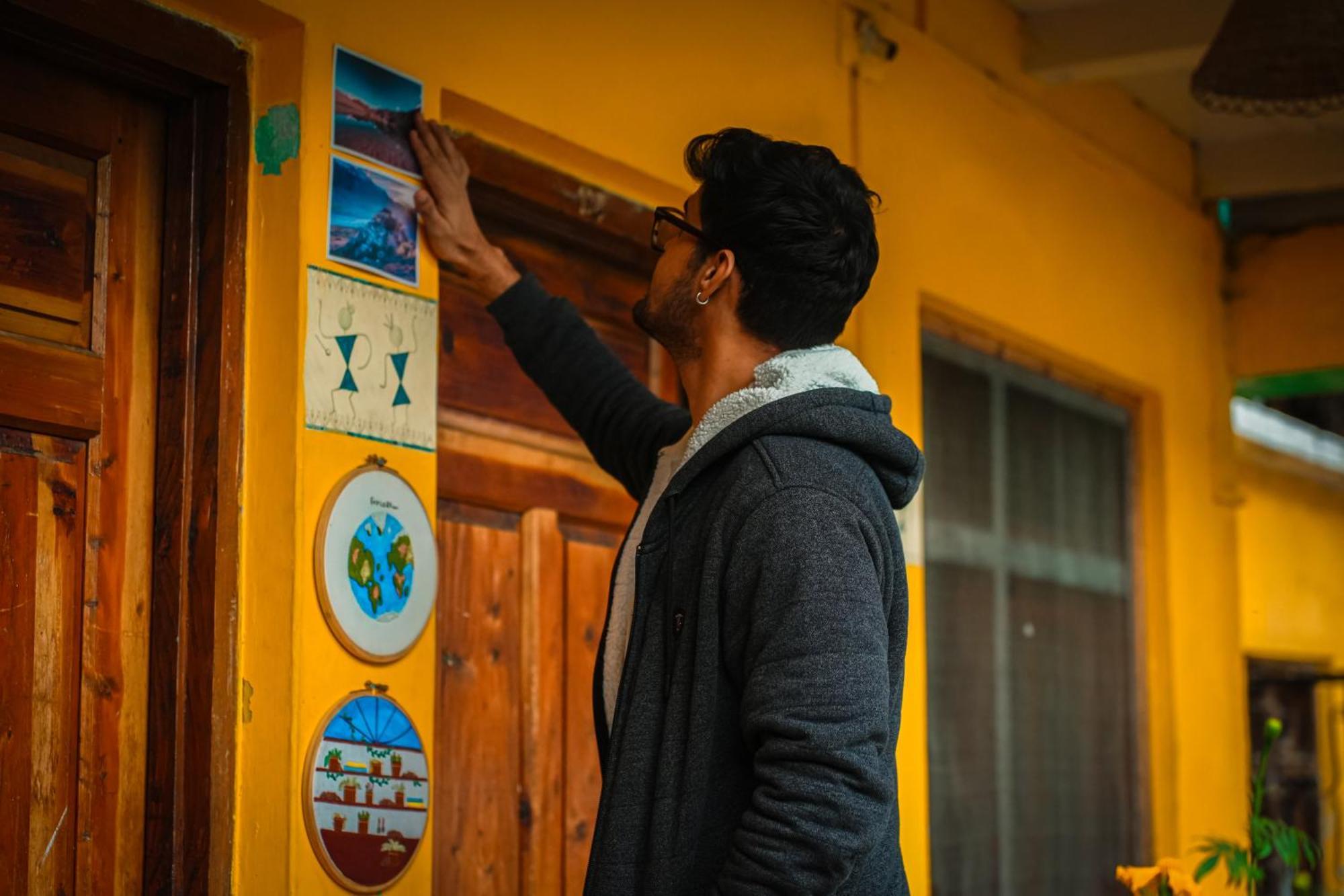 Yaarana Stay & Cafe, Vashisht, Manali Εξωτερικό φωτογραφία