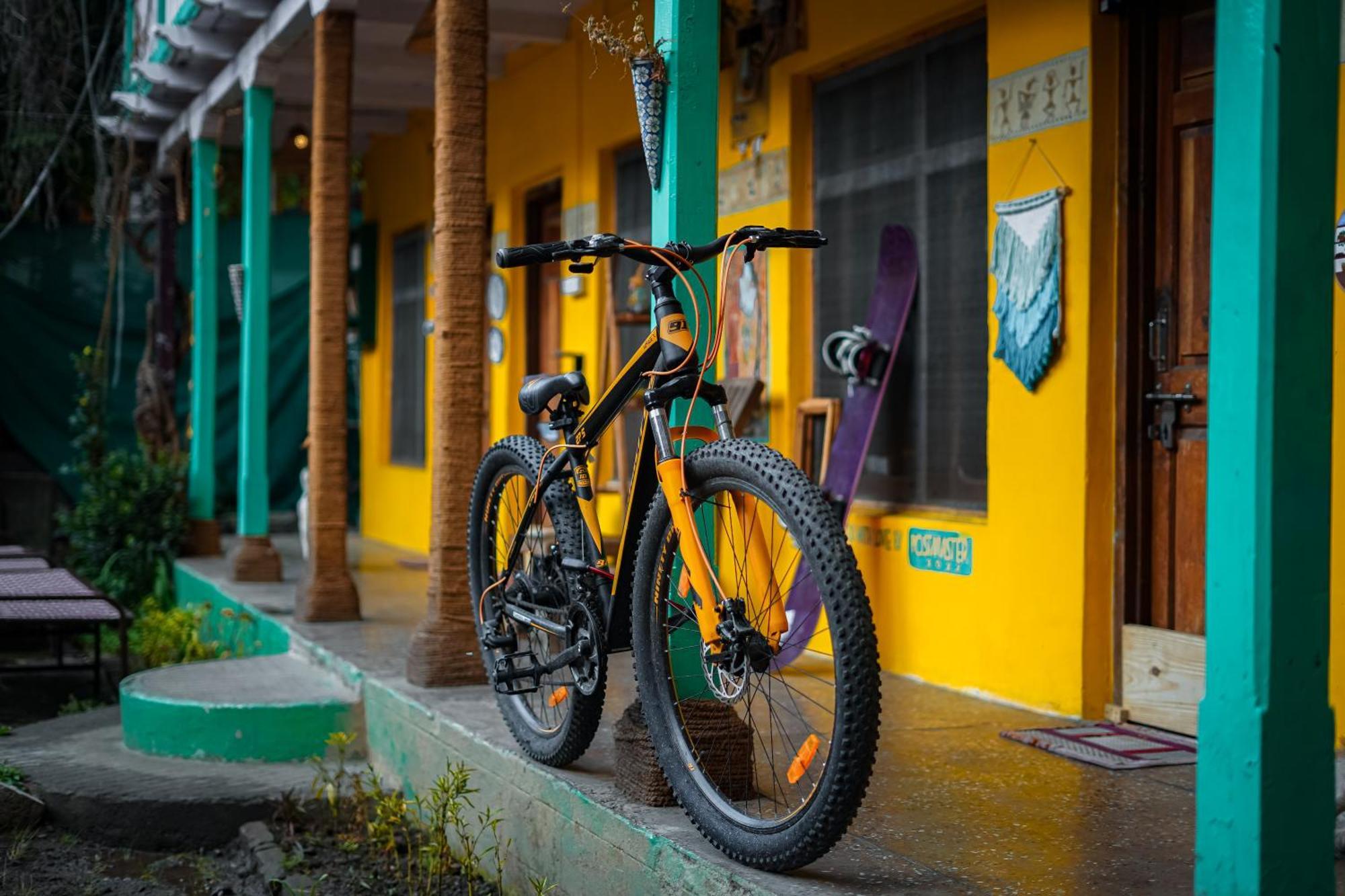 Yaarana Stay & Cafe, Vashisht, Manali Εξωτερικό φωτογραφία