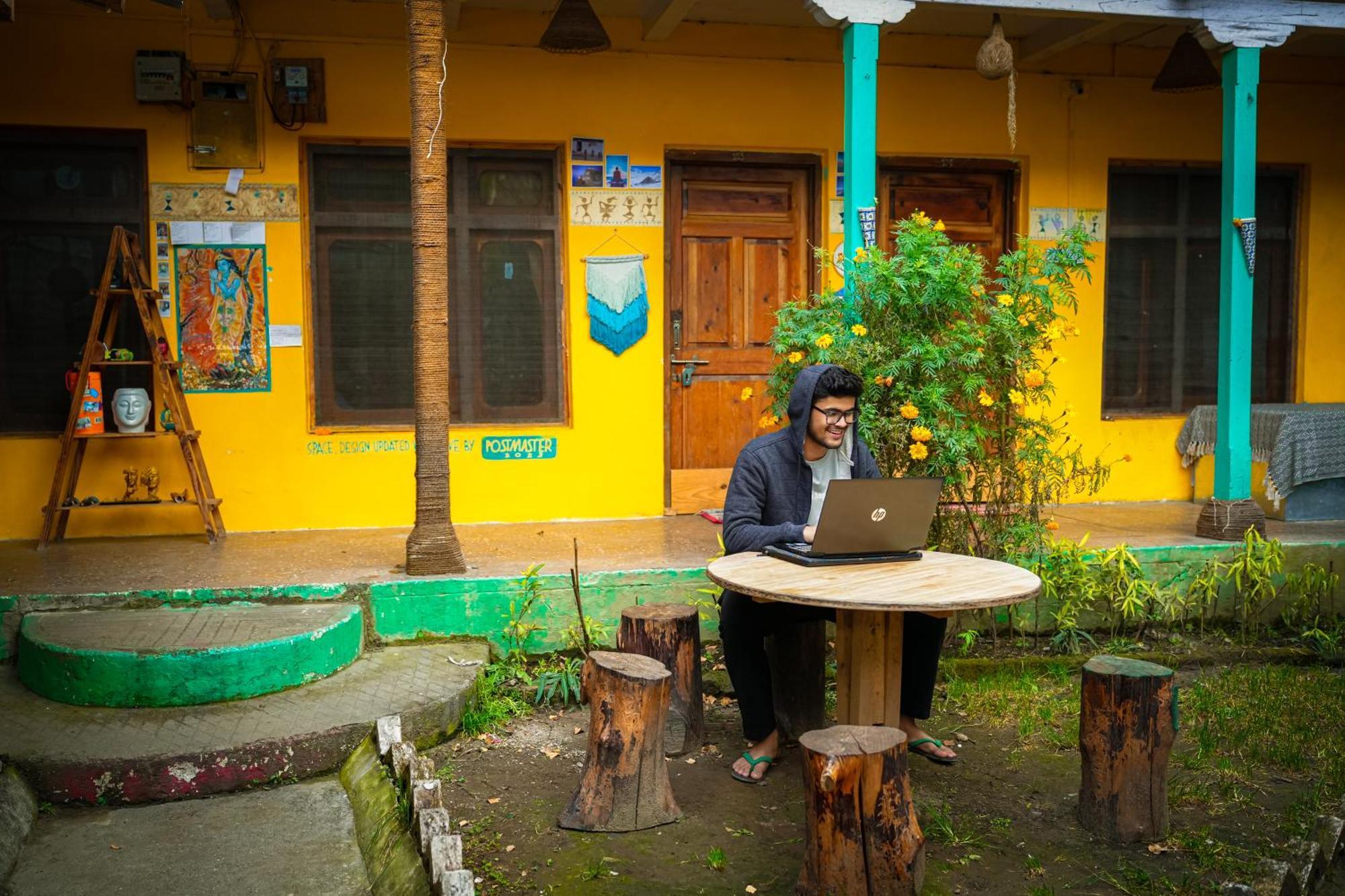 Yaarana Stay & Cafe, Vashisht, Manali Εξωτερικό φωτογραφία