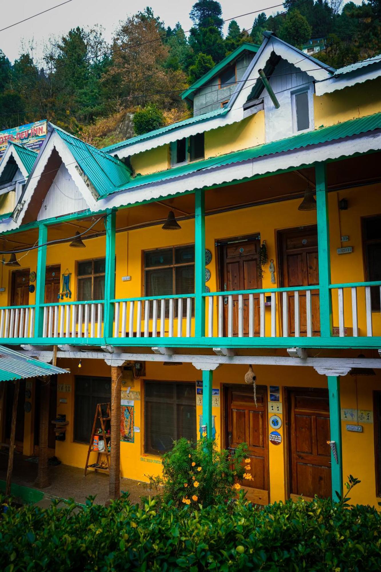Yaarana Stay & Cafe, Vashisht, Manali Εξωτερικό φωτογραφία