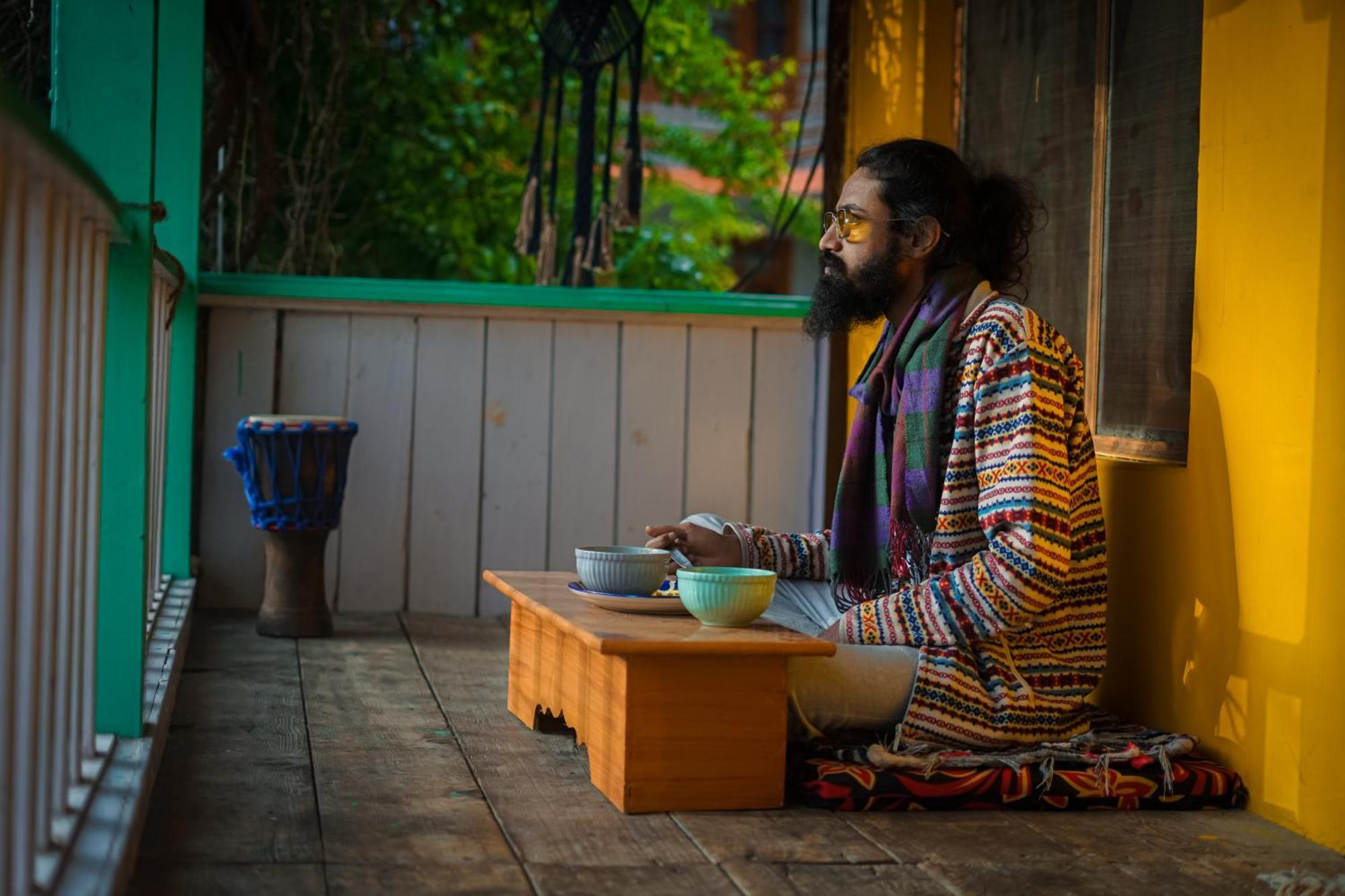 Yaarana Stay & Cafe, Vashisht, Manali Εξωτερικό φωτογραφία