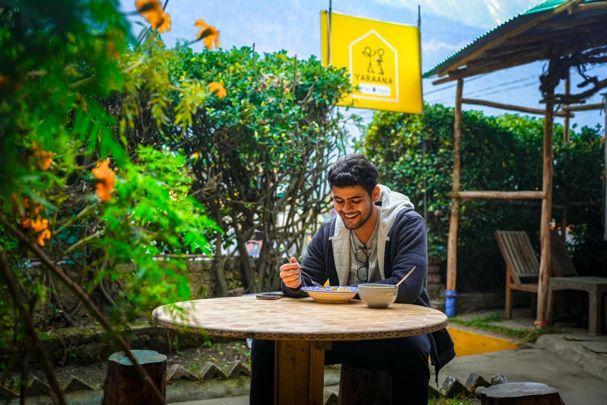 Yaarana Stay & Cafe, Vashisht, Manali Εξωτερικό φωτογραφία
