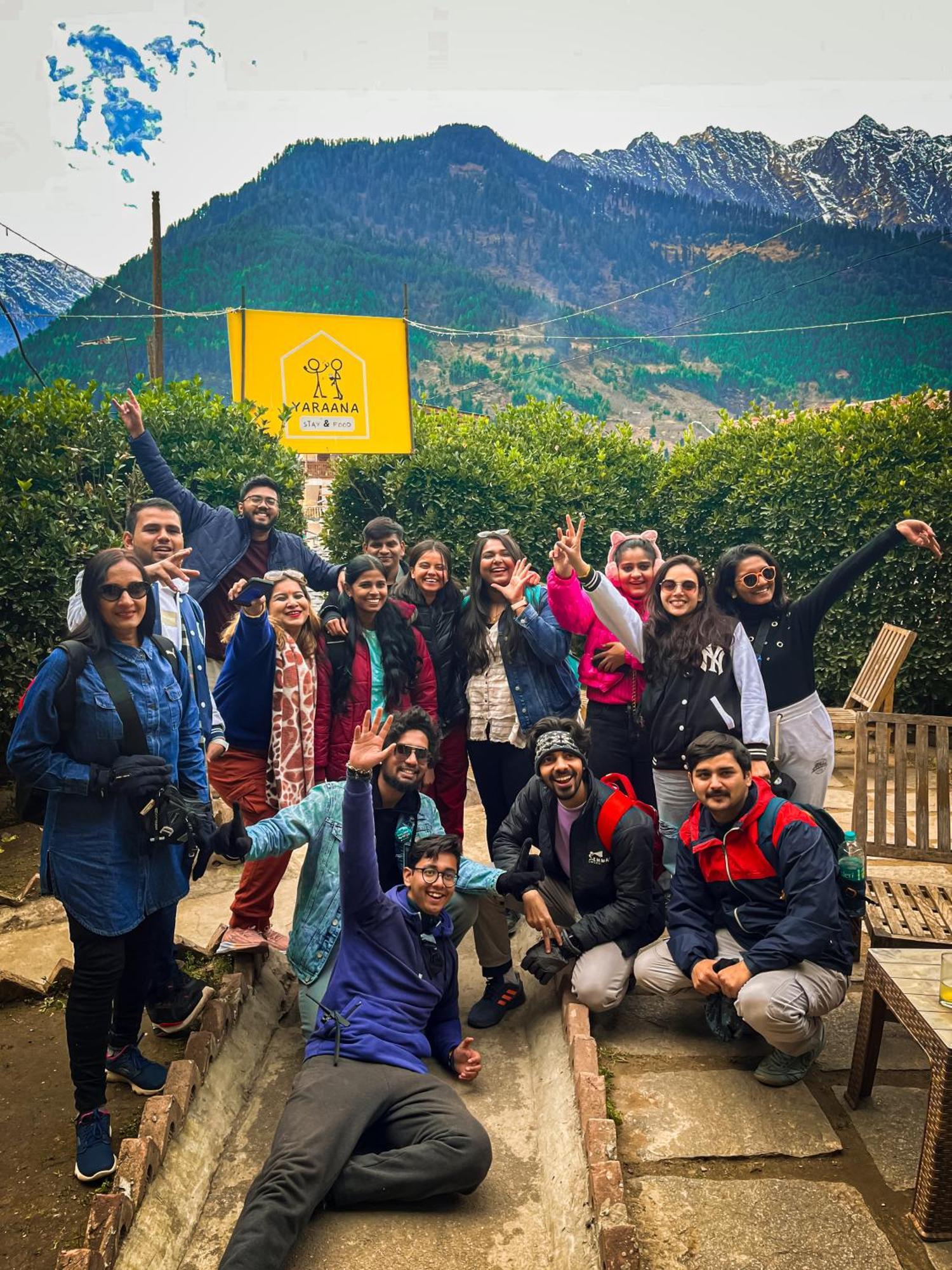 Yaarana Stay & Cafe, Vashisht, Manali Εξωτερικό φωτογραφία