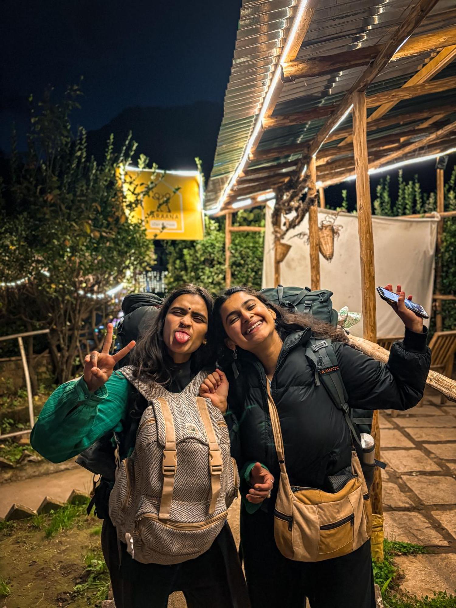 Yaarana Stay & Cafe, Vashisht, Manali Εξωτερικό φωτογραφία