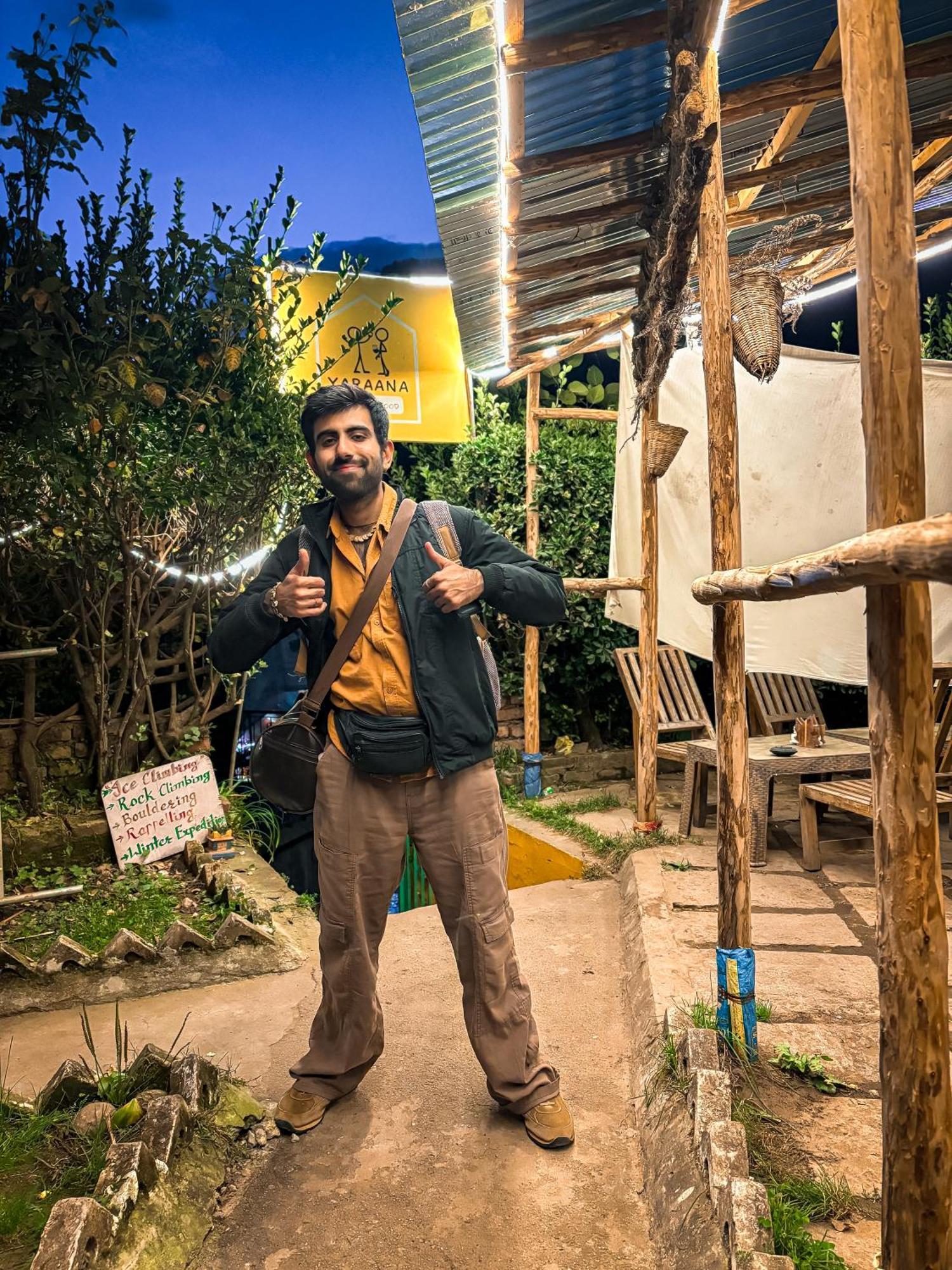 Yaarana Stay & Cafe, Vashisht, Manali Εξωτερικό φωτογραφία