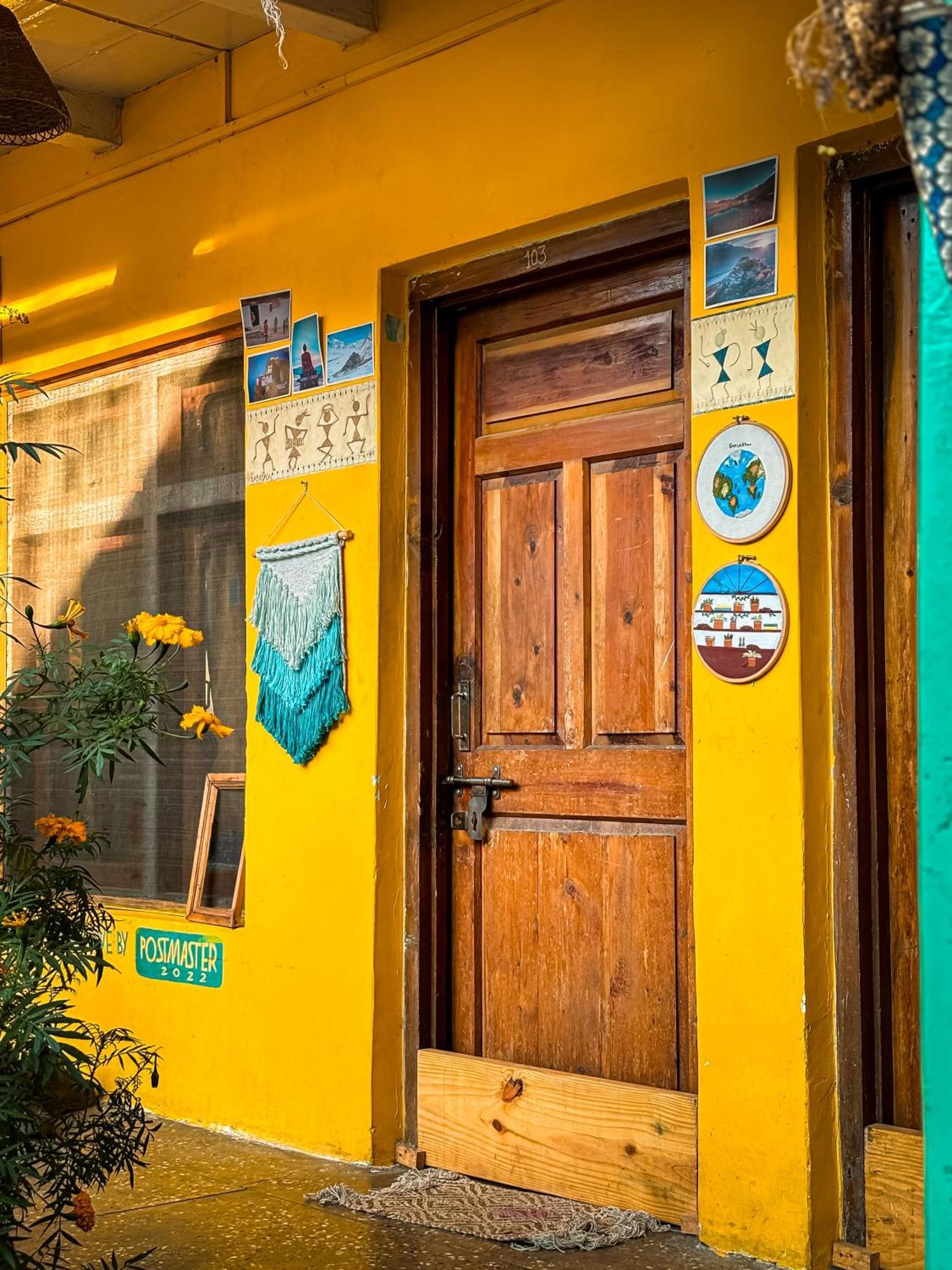 Yaarana Stay & Cafe, Vashisht, Manali Εξωτερικό φωτογραφία