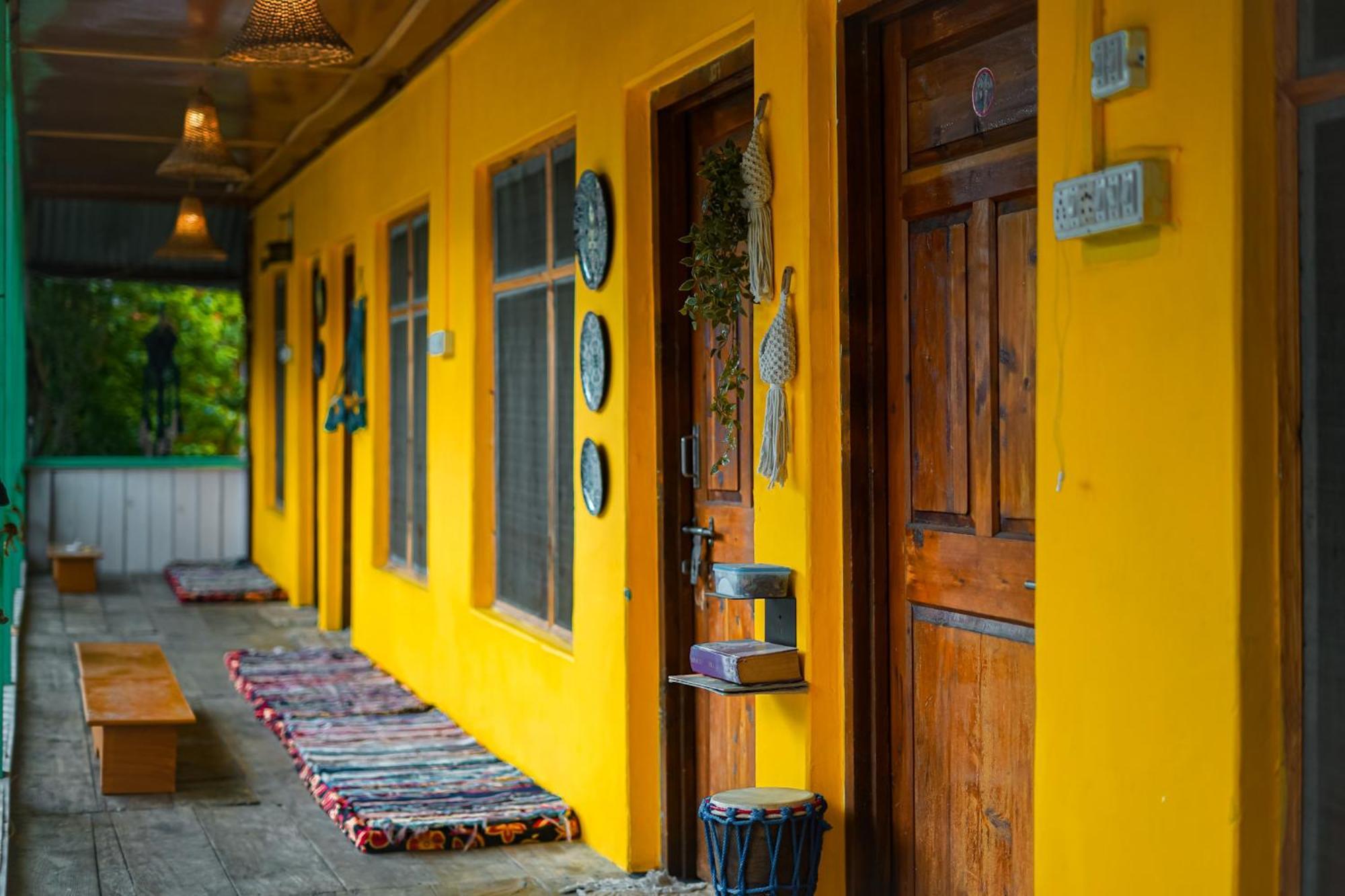 Yaarana Stay & Cafe, Vashisht, Manali Εξωτερικό φωτογραφία