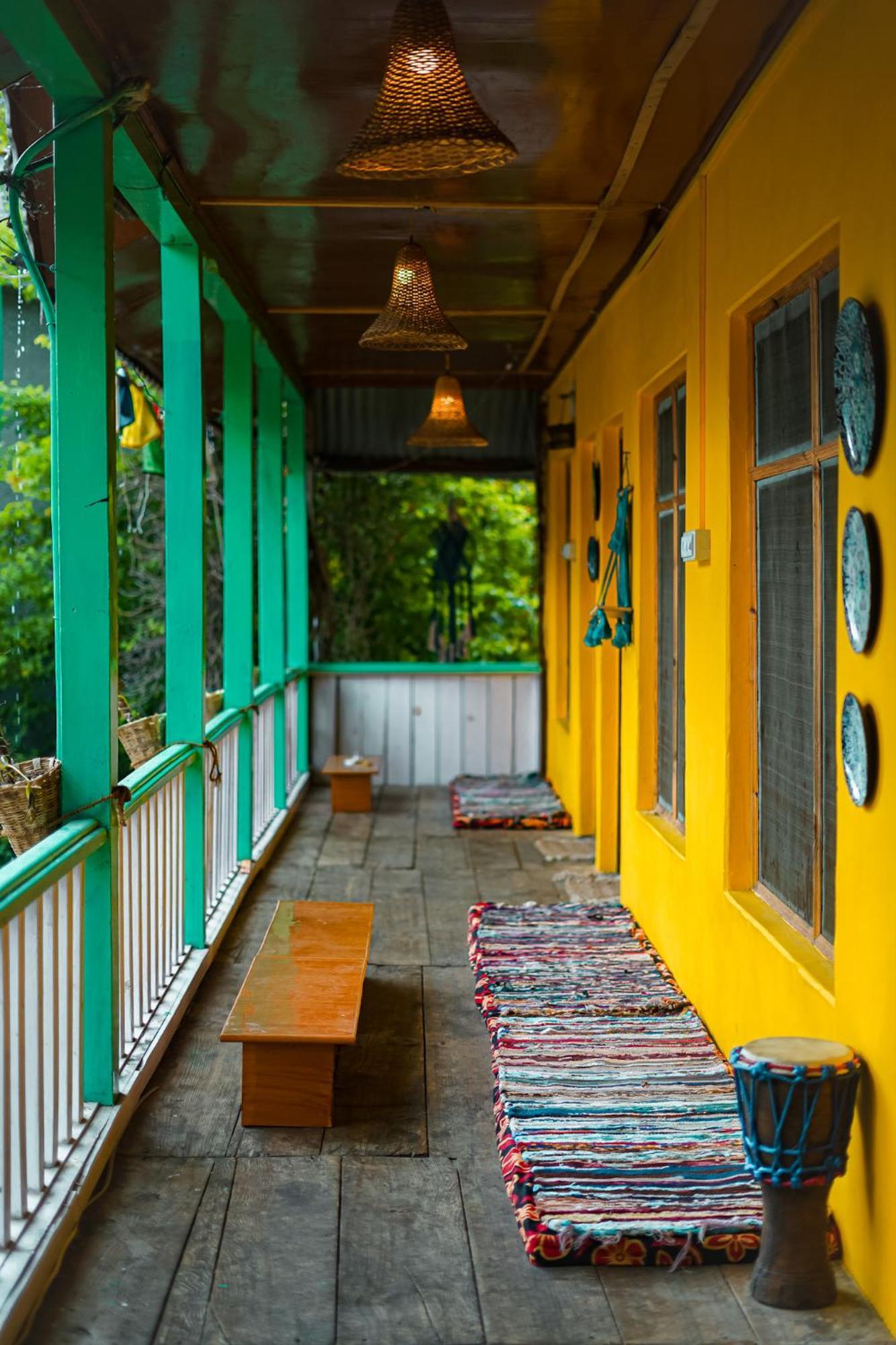 Yaarana Stay & Cafe, Vashisht, Manali Εξωτερικό φωτογραφία